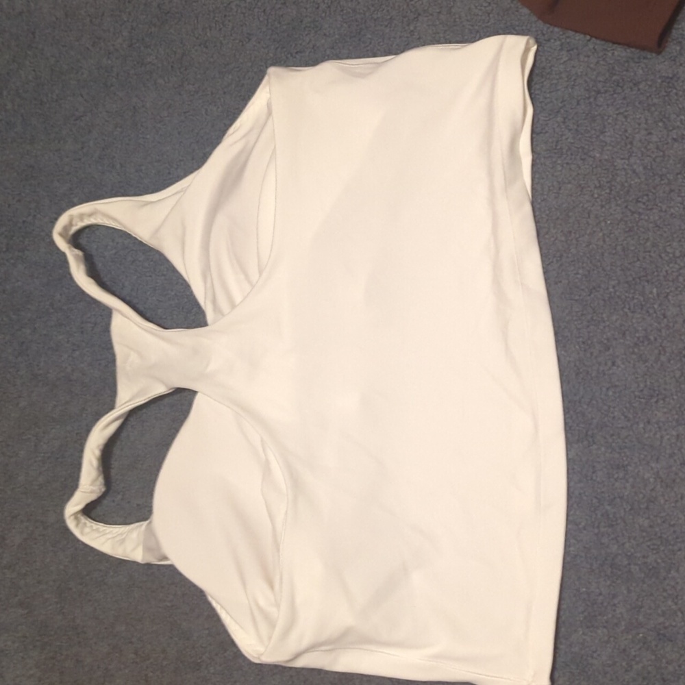 Aerie Offline Brown, White, and Beige Sports Bras Size XL / TG - Picture 6 of 7